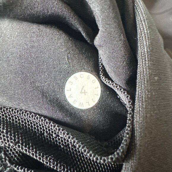 Lululemon Athletica On-Track Crew Womens 4 Black Pullover Sweatshirt - Picture 5 of 11